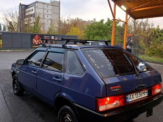 ВАЗ 2109 1999 в Харькове на Automoto.ua Синий ВАЗ 2109, объемом двигателя 1.5 л и пробегом 205 тыс. км за 650 $, фото 5 на Automoto.ua