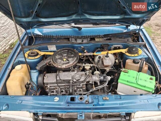 Синий ВАЗ 2109, объемом двигателя 1.5 л и пробегом 222 тыс. км за 1400 $, фото 12 на Automoto.ua