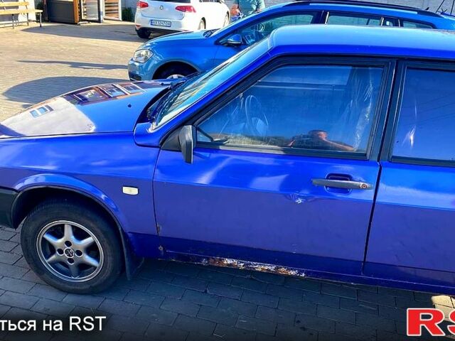 Синій ВАЗ 2109, об'ємом двигуна 1.5 л та пробігом 200 тис. км за 850 $, фото 3 на Automoto.ua