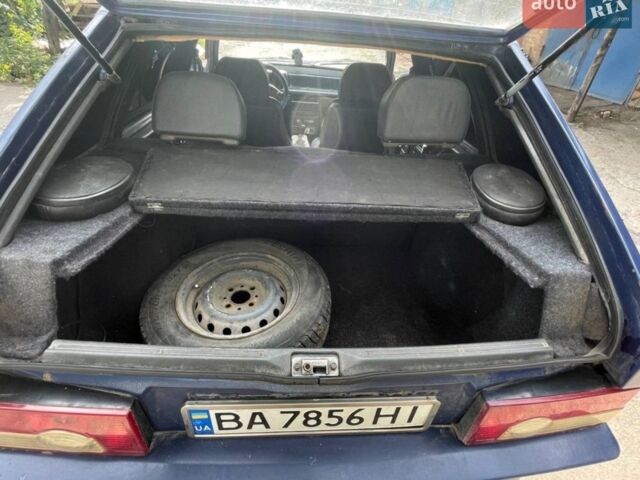Синій ВАЗ 2109, об'ємом двигуна 1.5 л та пробігом 280 тис. км за 1100 $, фото 5 на Automoto.ua