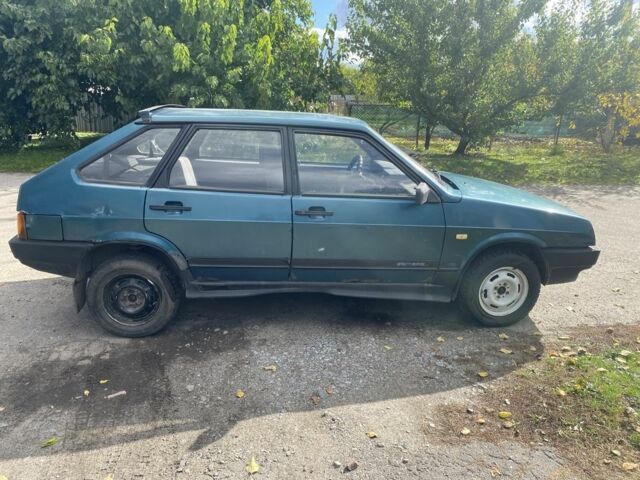 ВАЗ 2109 1999 в Миргороде на Automoto.ua Синий ВАЗ 2109, объемом двигателя 1.5 л и пробегом 190 тыс. км за 556 $, фото 2 на Automoto.ua