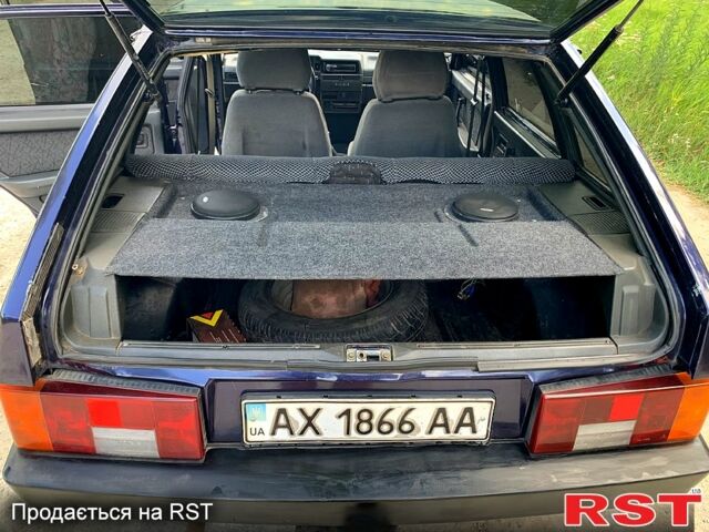 Синий ВАЗ 2109, объемом двигателя 1.5 л и пробегом 150 тыс. км за 1700 $, фото 9 на Automoto.ua
