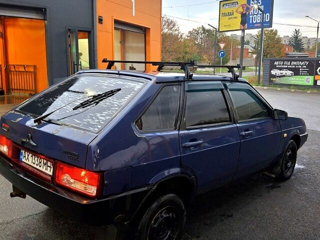 ВАЗ 2109 1999 в Харькове на Automoto.ua Синий ВАЗ 2109, объемом двигателя 1.5 л и пробегом 205 тыс. км за 650 $, фото 3 на Automoto.ua