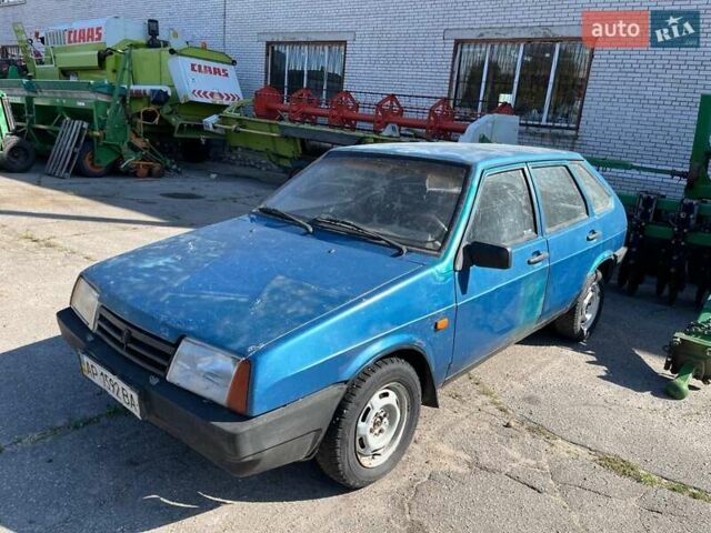 Синий ВАЗ 2109, объемом двигателя 1.5 л и пробегом 220 тыс. км за 755 $, фото 6 на Automoto.ua