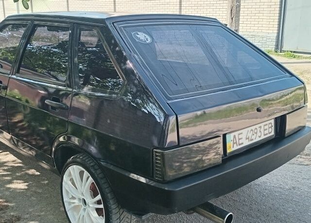 Синий ВАЗ 2109, объемом двигателя 1.5 л и пробегом 123 тыс. км за 2350 $, фото 5 на Automoto.ua