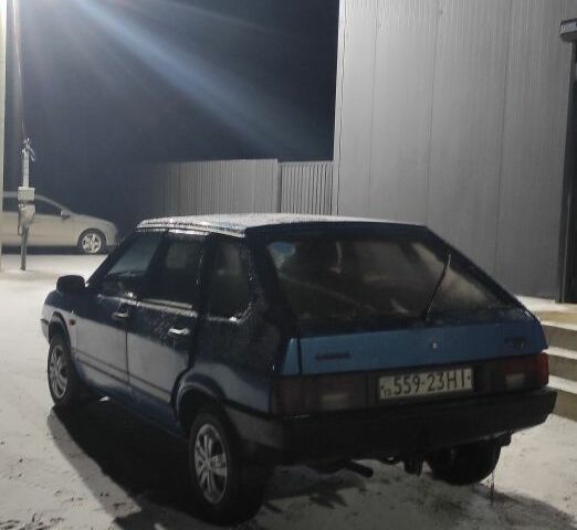 Синій ВАЗ 2109, об'ємом двигуна 0 л та пробігом 120 тис. км за 960 $, фото 4 на Automoto.ua