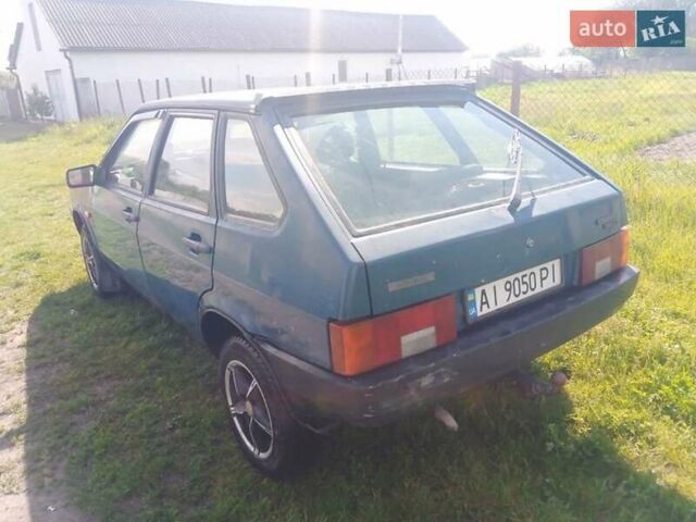 Синій ВАЗ 2109, об'ємом двигуна 1.5 л та пробігом 250 тис. км за 1250 $, фото 6 на Automoto.ua