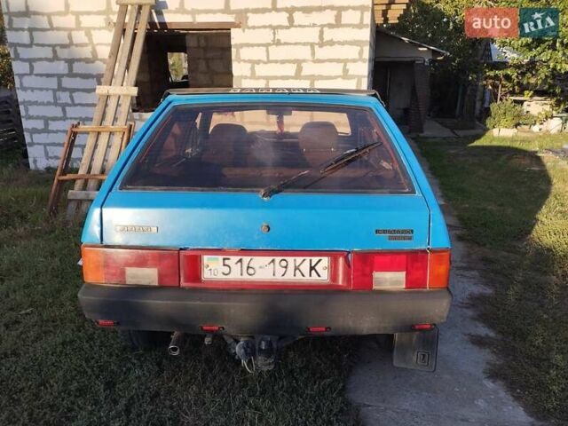 Синій ВАЗ 2109, об'ємом двигуна 1.5 л та пробігом 260 тис. км за 850 $, фото 2 на Automoto.ua