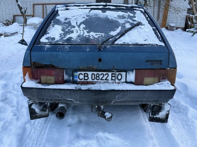 Синій ВАЗ 2109, об'ємом двигуна 1.5 л та пробігом 200 тис. км за 950 $, фото 4 на Automoto.ua