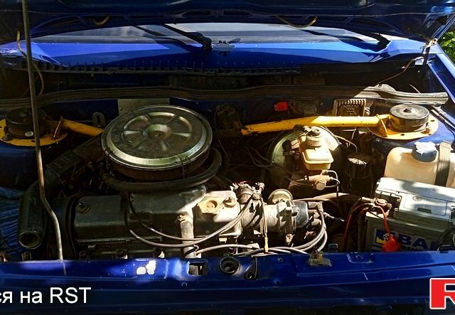 Синий ВАЗ 2109, объемом двигателя 1.5 л и пробегом 207 тыс. км за 2100 $, фото 2 на Automoto.ua