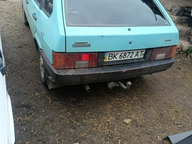 Синій ВАЗ 2109, об'ємом двигуна 1.5 л та пробігом 123 тис. км за 1150 $, фото 5 на Automoto.ua