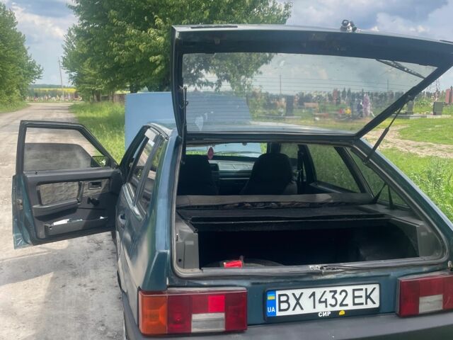 Синий ВАЗ 2109, объемом двигателя 1.5 л и пробегом 316 тыс. км за 900 $, фото 2 на Automoto.ua
