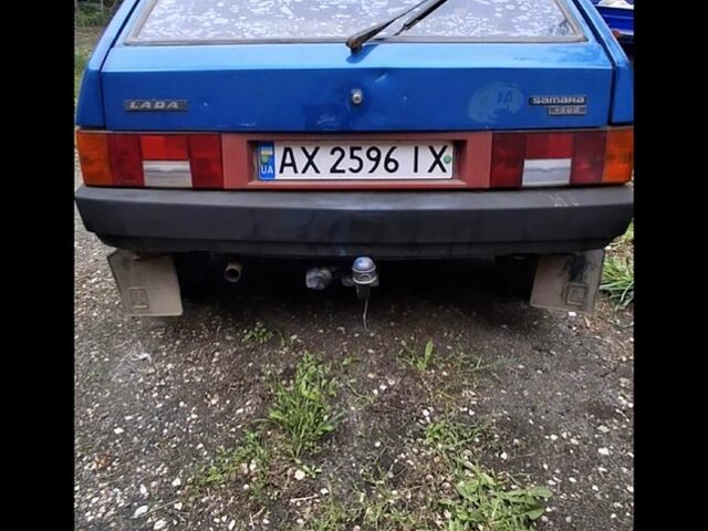 Синій ВАЗ 2109, об'ємом двигуна 1.5 л та пробігом 140 тис. км за 1300 $, фото 3 на Automoto.ua