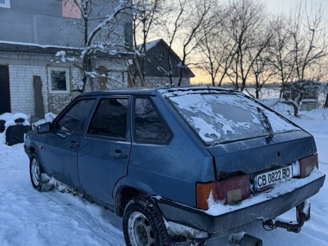 Синій ВАЗ 2109, об'ємом двигуна 1.5 л та пробігом 200 тис. км за 950 $, фото 3 на Automoto.ua