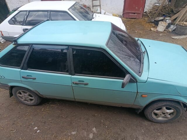 Синій ВАЗ 2109, об'ємом двигуна 1.5 л та пробігом 123 тис. км за 1150 $, фото 7 на Automoto.ua