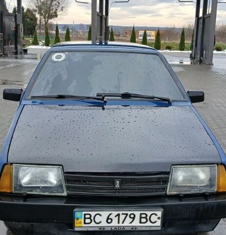 Синій ВАЗ 2109, об'ємом двигуна 1.5 л та пробігом 3 тис. км за 1150 $, фото 3 на Automoto.ua