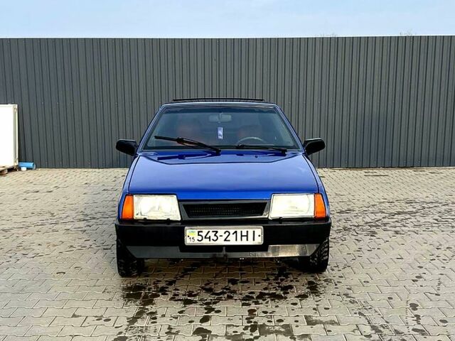 Синій ВАЗ 2109, об'ємом двигуна 1.5 л та пробігом 0 тис. км за 1300 $, фото 5 на Automoto.ua