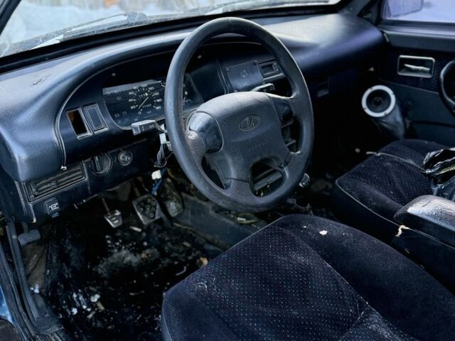 Синій ВАЗ 2109, об'ємом двигуна 1.5 л та пробігом 200 тис. км за 950 $, фото 5 на Automoto.ua