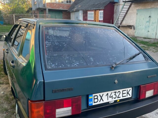 Синий ВАЗ 2109, объемом двигателя 1.5 л и пробегом 316 тыс. км за 900 $, фото 4 на Automoto.ua