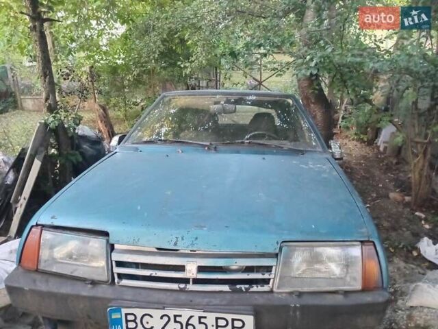 Синій ВАЗ 2109, об'ємом двигуна 1.5 л та пробігом 230 тис. км за 500 $, фото 2 на Automoto.ua