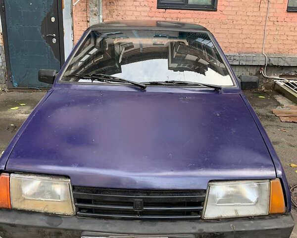 Синий ВАЗ 2109, объемом двигателя 1.5 л и пробегом 218 тыс. км за 850 $, фото 2 на Automoto.ua