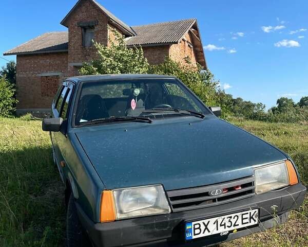 Синий ВАЗ 2109, объемом двигателя 1.5 л и пробегом 316 тыс. км за 895 $, фото 4 на Automoto.ua