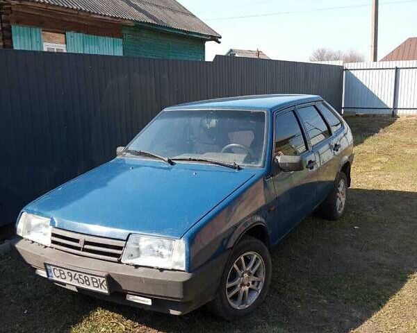 Синий ВАЗ 2109, объемом двигателя 1.5 л и пробегом 33 тыс. км за 1566 $, фото 2 на Automoto.ua