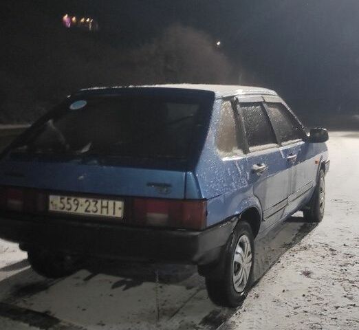 Синій ВАЗ 2109, об'ємом двигуна 0 л та пробігом 120 тис. км за 960 $, фото 5 на Automoto.ua