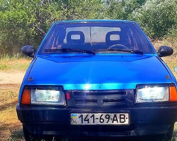 Синій ВАЗ 2109, об'ємом двигуна 1.5 л та пробігом 100 тис. км за 500 $, фото 2 на Automoto.ua