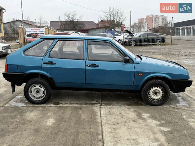 Синій ВАЗ 2109, об'ємом двигуна 1.5 л та пробігом 235 тис. км за 750 $, фото 10 на Automoto.ua