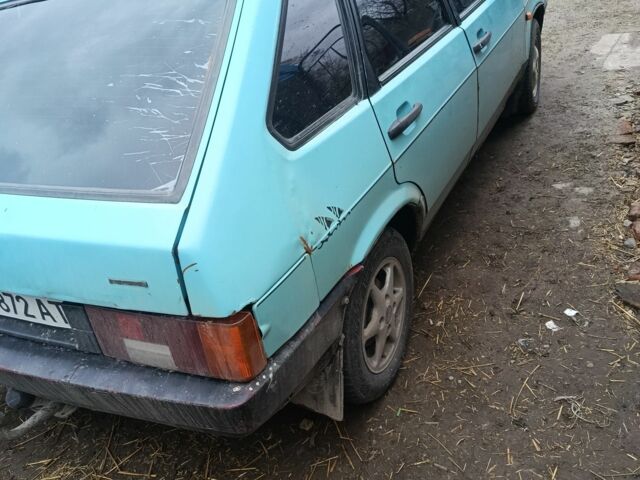 Синій ВАЗ 2109, об'ємом двигуна 1.5 л та пробігом 123 тис. км за 1150 $, фото 6 на Automoto.ua