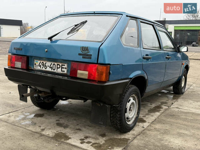 Синій ВАЗ 2109, об'ємом двигуна 1.5 л та пробігом 235 тис. км за 750 $, фото 9 на Automoto.ua