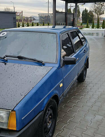 Синій ВАЗ 2109, об'ємом двигуна 1.46 л та пробігом 86 тис. км за 1150 $, фото 1 на Automoto.ua
