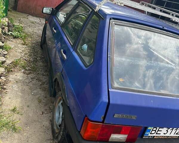 Синій ВАЗ 2109, об'ємом двигуна 1.5 л та пробігом 226 тис. км за 1198 $, фото 7 на Automoto.ua