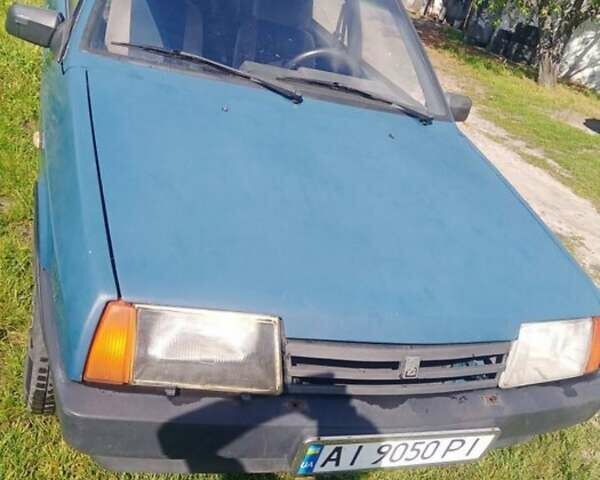 Синій ВАЗ 2109, об'ємом двигуна 1.5 л та пробігом 250 тис. км за 1250 $, фото 5 на Automoto.ua
