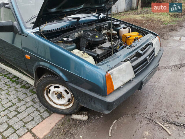 Синій ВАЗ 2109, об'ємом двигуна 1.5 л та пробігом 99 тис. км за 1900 $, фото 7 на Automoto.ua