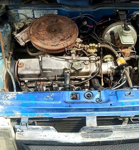 Синий ВАЗ 2109, объемом двигателя 1.5 л и пробегом 0 тыс. км за 700 $, фото 6 на Automoto.ua