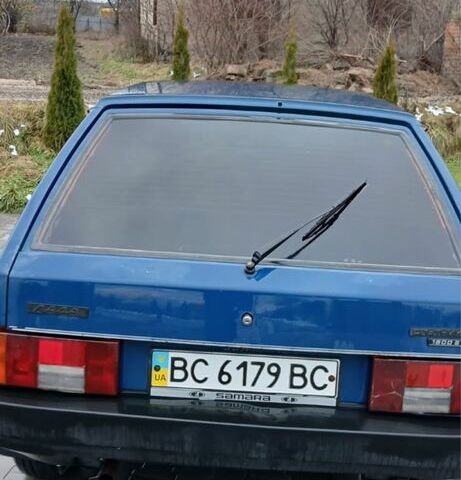 Синій ВАЗ 2109, об'ємом двигуна 1.5 л та пробігом 3 тис. км за 1150 $, фото 5 на Automoto.ua