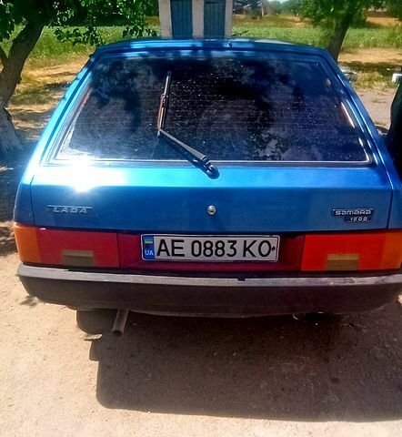 Синий ВАЗ 2109, объемом двигателя 1.5 л и пробегом 0 тыс. км за 700 $, фото 9 на Automoto.ua