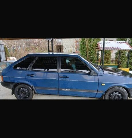 Синій ВАЗ 2109, об'ємом двигуна 1.5 л та пробігом 3 тис. км за 1150 $, фото 2 на Automoto.ua