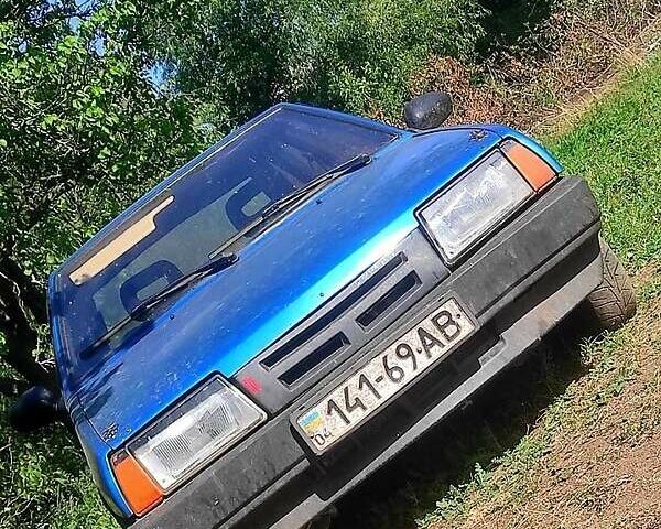 Синій ВАЗ 2109, об'ємом двигуна 1.5 л та пробігом 100 тис. км за 500 $, фото 3 на Automoto.ua