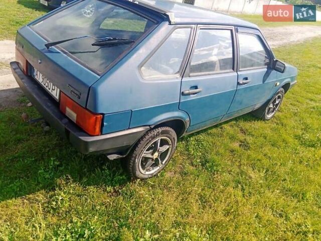 Синій ВАЗ 2109, об'ємом двигуна 1.5 л та пробігом 250 тис. км за 1250 $, фото 7 на Automoto.ua