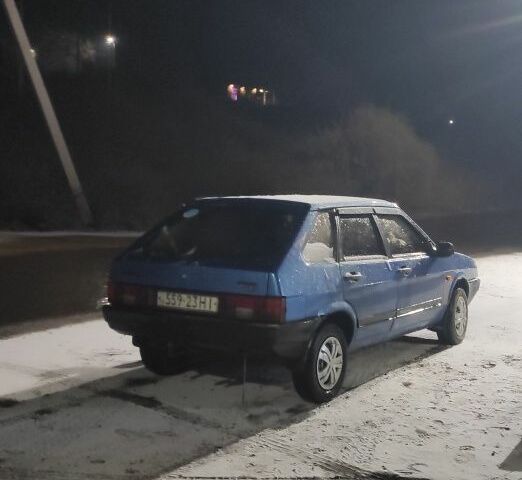 Синій ВАЗ 2109, об'ємом двигуна 0 л та пробігом 120 тис. км за 960 $, фото 3 на Automoto.ua