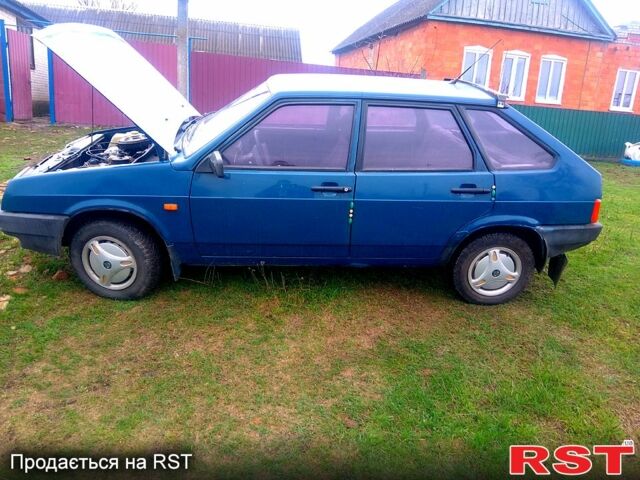 Синий ВАЗ 2109, объемом двигателя 1.5 л и пробегом 80 тыс. км за 1350 $, фото 4 на Automoto.ua