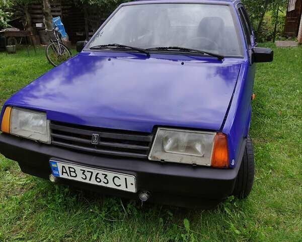 Синий ВАЗ 2109, объемом двигателя 1.5 л и пробегом 198 тыс. км за 1150 $, фото 4 на Automoto.ua