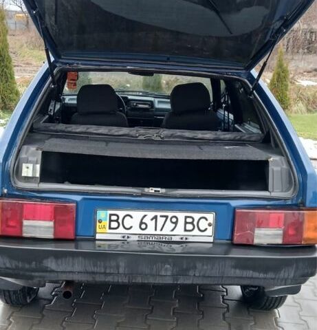 Синій ВАЗ 2109, об'ємом двигуна 1.5 л та пробігом 3 тис. км за 1150 $, фото 6 на Automoto.ua