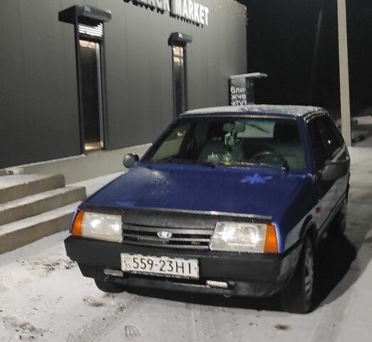 Синий ВАЗ 2109, объемом двигателя 1 л и пробегом 22 тыс. км за 1241 $, фото 3 на Automoto.ua