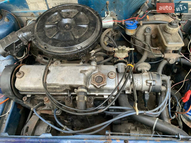 Синий ВАЗ 2109, объемом двигателя 1.5 л и пробегом 218 тыс. км за 850 $, фото 6 на Automoto.ua
