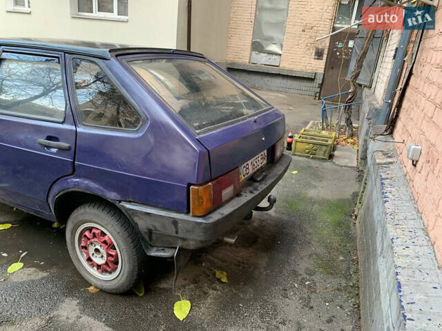 Синий ВАЗ 2109, объемом двигателя 1.5 л и пробегом 218 тыс. км за 850 $, фото 3 на Automoto.ua