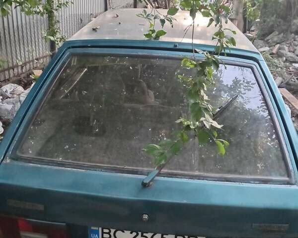 Синій ВАЗ 2109, об'ємом двигуна 1.5 л та пробігом 230 тис. км за 500 $, фото 1 на Automoto.ua